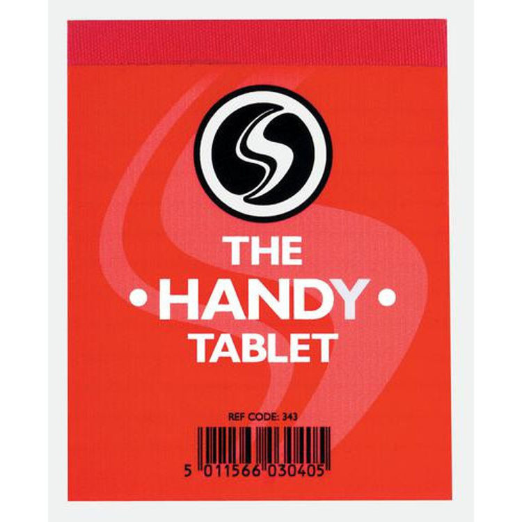 Picture of 0405-Handy Tablet 343 76X102 - WIDE LINES